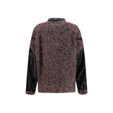 Kristina Ti Multicolor Wool Oves Aries Full-Length Jacket