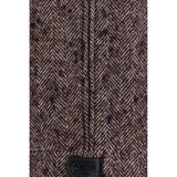Kristina Ti Multicolor Wool Oves Aries Full-Length Jacket
