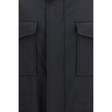 Brioni Blue Wool Oves Aries Full-Length Jacket