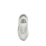 Dsquared² White Polyester Athletic Sneakers