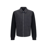 Prada Black Wool Oves Aries Full-Length Jacket