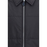 Prada Black Wool Oves Aries Full-Length Jacket