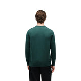 Lyle & Scott Green Cotton Sweater