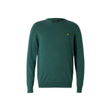 Lyle & Scott Green Cotton Sweater