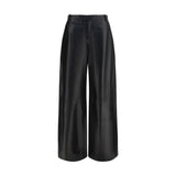 Arma Black Leather Pants