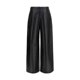 Arma Black Leather Pants