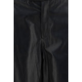 Arma Black Leather Pants