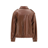 Arma Brown Lamb Ovis Aries Aries Full-Length Jacket