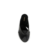 Versace Black Lamb Ovis Aries Aries Mules