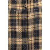PINKO Beige Viscose Pattern Shirt