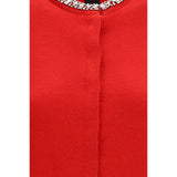 PINKO Multicolor Wool Oves Aries Cardigan