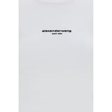 Alexander Wang White Cotton Sportswear