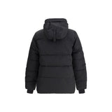 Canada Goose Black Cotton Parka