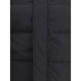 Canada Goose Black Cotton Parka