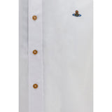 Vivienne Westwood White Cotton Dress Shirt