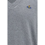 Vivienne Westwood Gray Cotton Sweatshirt