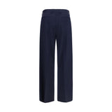 Vivienne Westwood Blue Wool Oves Aries Dress Pants