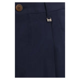 Vivienne Westwood Blue Wool Oves Aries Dress Pants