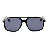 Trussardi Black Acetate & Stainless Steel Sunglasses