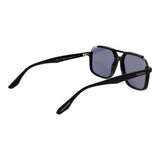 Trussardi Black Acetate & Stainless Steel Sunglasses