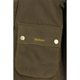 Barbour Bicolor Cotton Full-Length Jacket