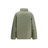 Miu Miu Bicolor Goose Down Shell Jacket