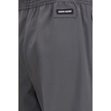 Miu Miu Gray Wool Oves Aries Casual Pants