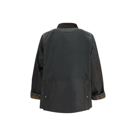 Barbour Bicolor Cotton Full-Length Jacket