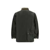 Barbour International Bicolor Cotton Full-Length Jacket