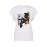 Trussardi White Cotton Women T-Shirt