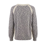 Trussardi Jeans Grey Cotton Women's Sweater