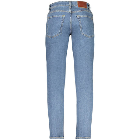 Hugo Boss Blue Cotton Men's Jean