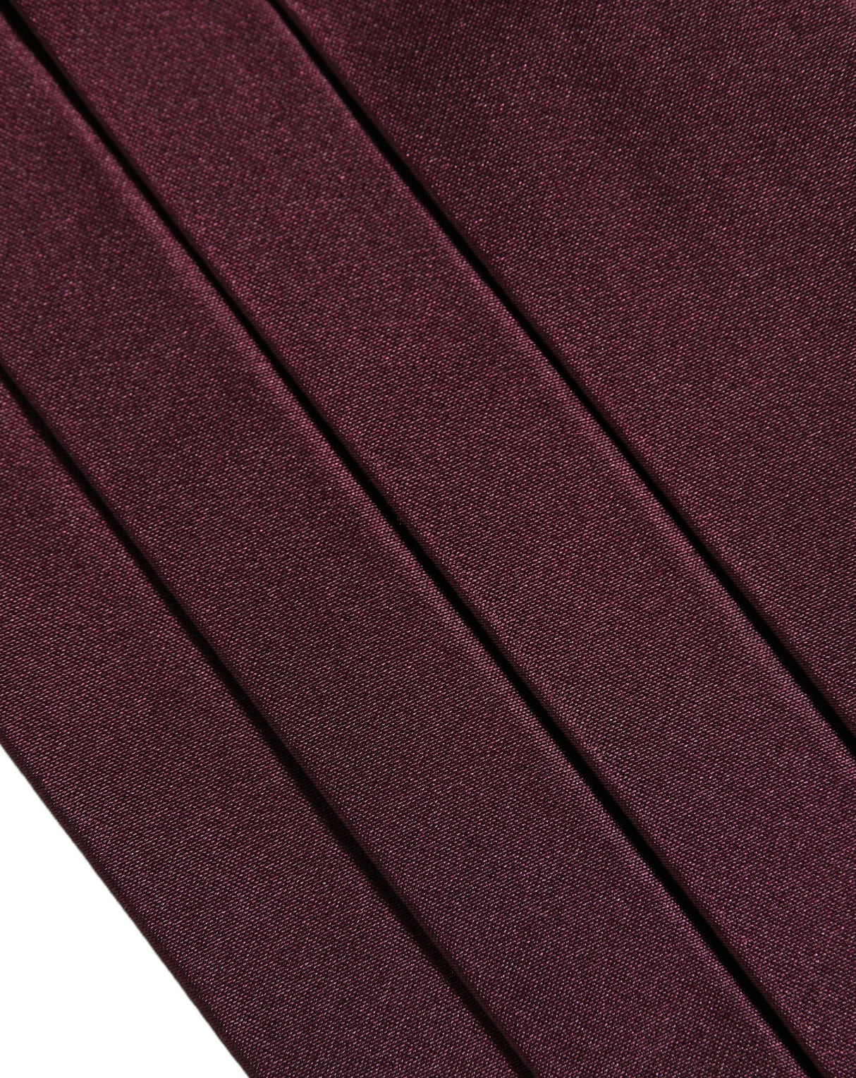 Dolce & Gabbana Maroon Men 100% Silk Belt Waist Cummerbund