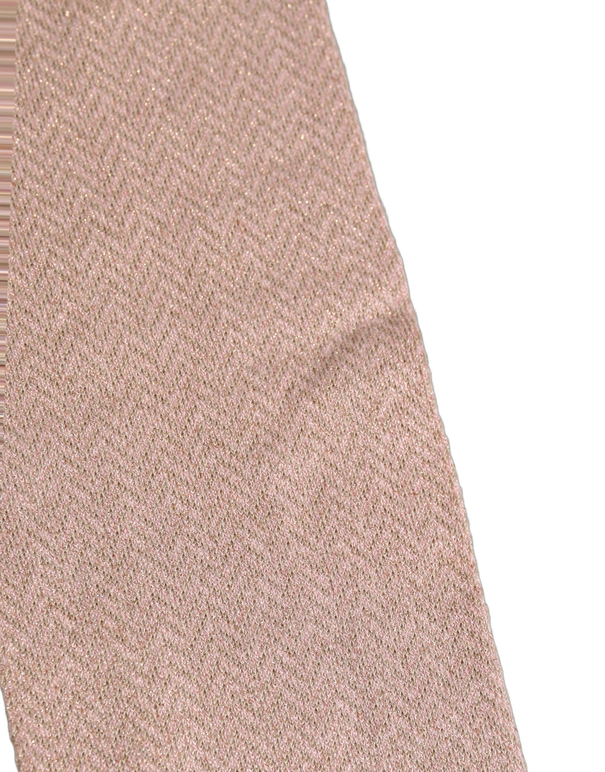 Dolce & Gabbana Light Pink Viscose Over The Calf Accessory Socks