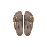 Birkenstock Gray Synthetic Flat Sandals