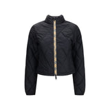 Burberry Black Polyamide Full-Length Jacket