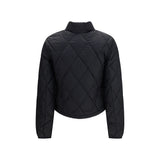 Burberry Black Polyamide Full-Length Jacket