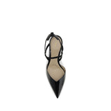 Fendi Black Calf Leather Bos Taurus Pumps