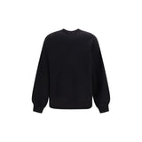 Dolce & Gabbana Black Cotton Sweatshirt