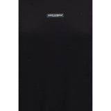Dolce & Gabbana Black Cotton Sweatshirt