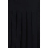 Fendi Black Silk Casual Dress
