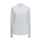 Fendi White Cotton Dress Shirt