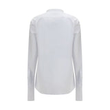 Fendi White Cotton Dress Shirt