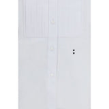 Fendi White Cotton Dress Shirt