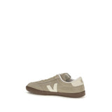 Veja Bicolor Suede Leather Low Top Sneakers