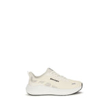 Palm Angels Beige Fabric Low Top Sneakers
