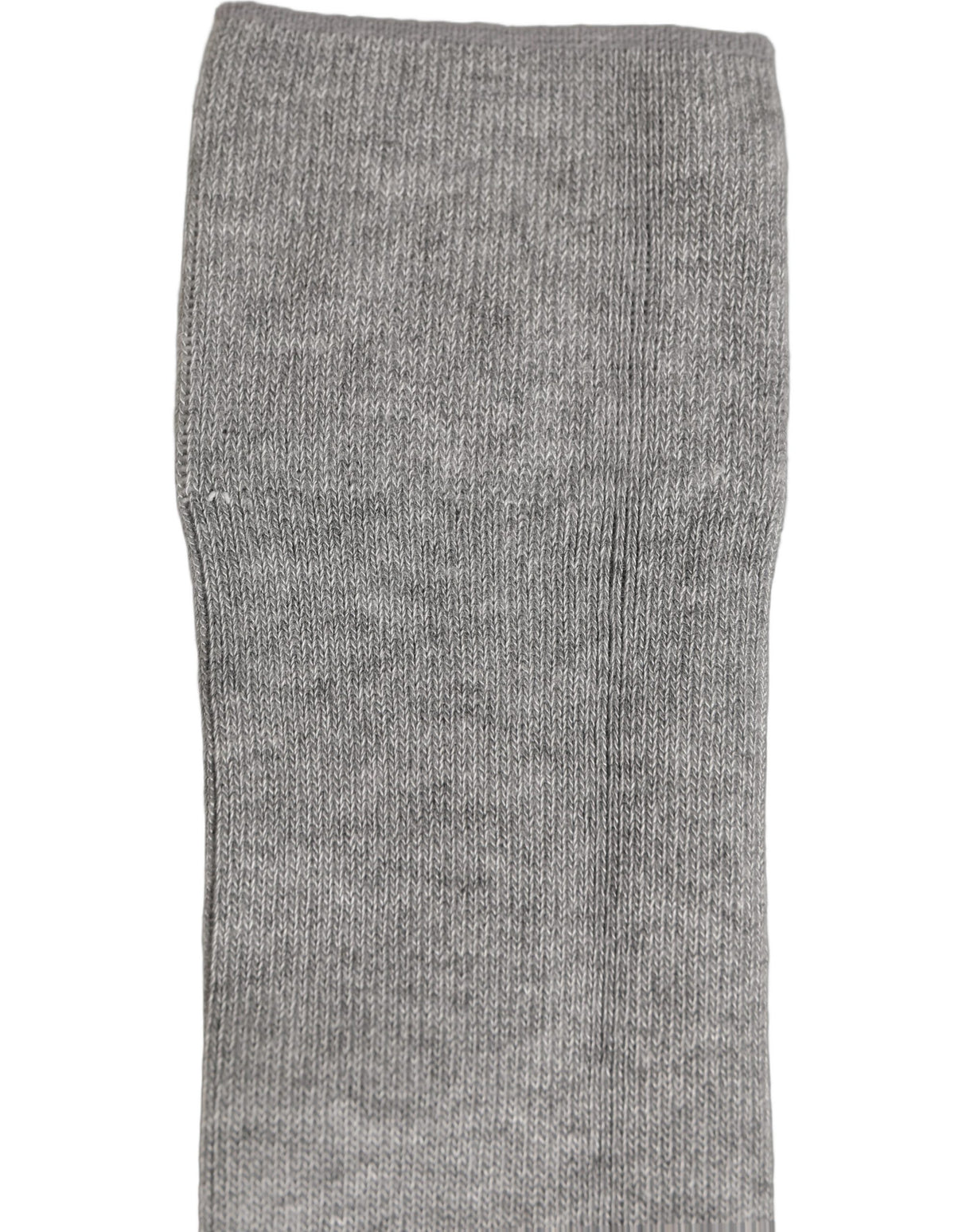 Dolce & Gabbana Men Gray Viscose Over The Calf Accessory Socks
