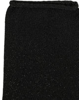 Dolce & Gabbana Men Black Viscose Mid Calf Accessory Socks