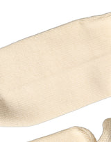 Dolce & Gabbana Off White Sequin Cotton Mid Calf Accessory Socks
