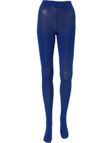 Dolce & Gabbana Blue Nylon Tights Stocking Pantyhose Socks